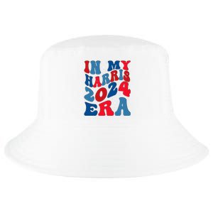 Vote For Democracy Vote Kamala Harris In My Harris Era 2024 Cool Comfort Performance Bucket Hat