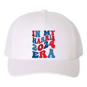 Vote For Democracy Vote Kamala Harris In My Harris Era 2024 Yupoong Adult 5-Panel Trucker Hat