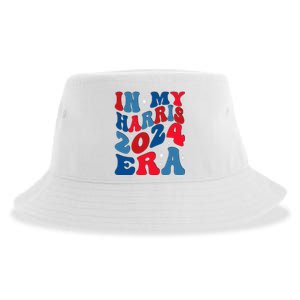 Vote For Democracy Vote Kamala Harris In My Harris Era 2024 Sustainable Bucket Hat