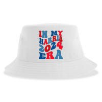 Vote For Democracy Vote Kamala Harris In My Harris Era 2024 Sustainable Bucket Hat