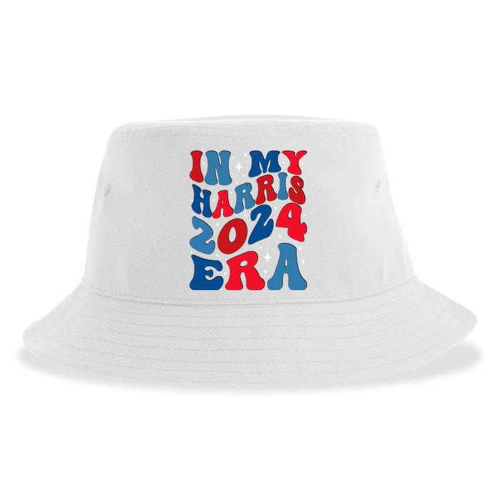 Vote For Democracy Vote Kamala Harris In My Harris Era 2024 Sustainable Bucket Hat