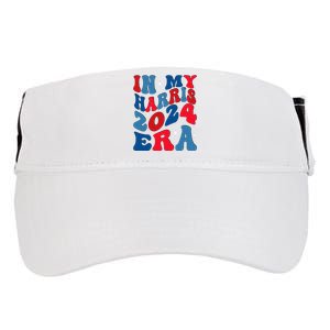 Vote For Democracy Vote Kamala Harris In My Harris Era 2024 Adult Drive Performance Visor