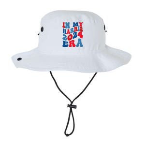 Vote For Democracy Vote Kamala Harris In My Harris Era 2024 Legacy Cool Fit Booney Bucket Hat