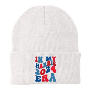 Vote For Democracy Vote Kamala Harris In My Harris Era 2024 Knit Cap Winter Beanie