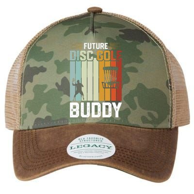 Vintage Future Disc Golf Buddy Frolf Flying Disc Sport Legacy Tie Dye Trucker Hat