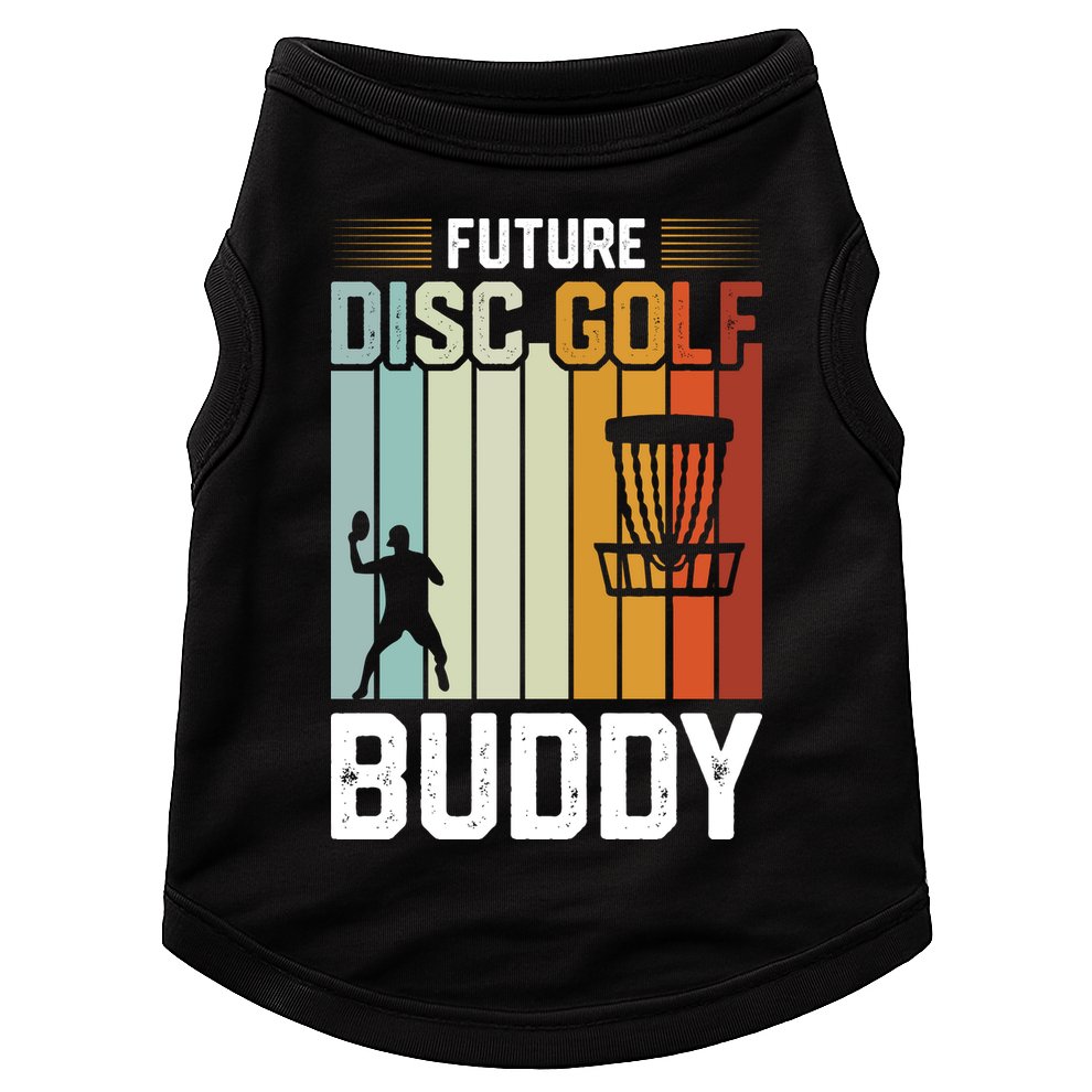 Vintage Future Disc Golf Buddy Frolf Flying Disc Sport Doggie Tank