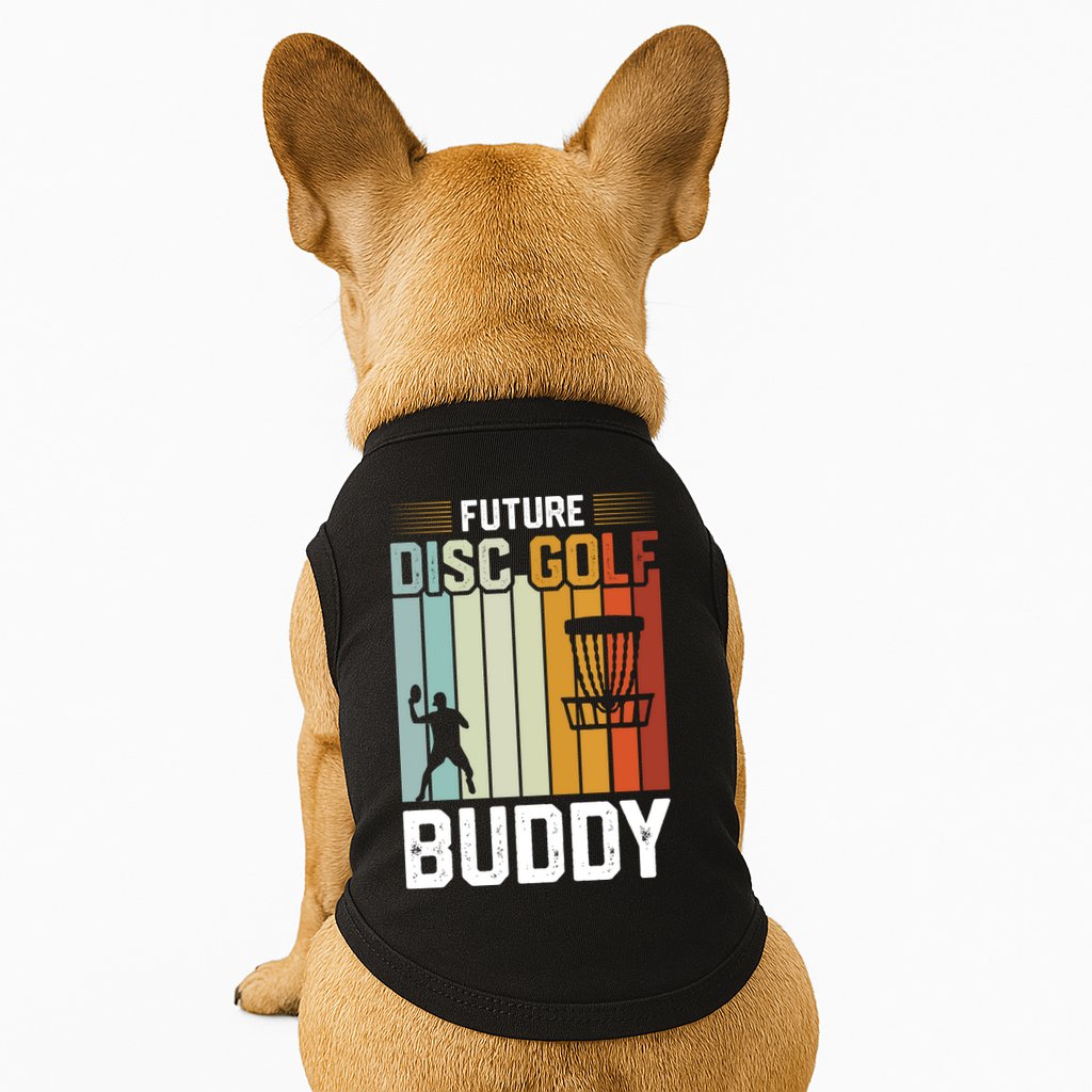 Vintage Future Disc Golf Buddy Frolf Flying Disc Sport Doggie Tank