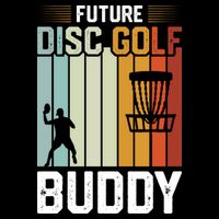 Vintage Future Disc Golf Buddy Frolf Flying Disc Sport Doggie Tank