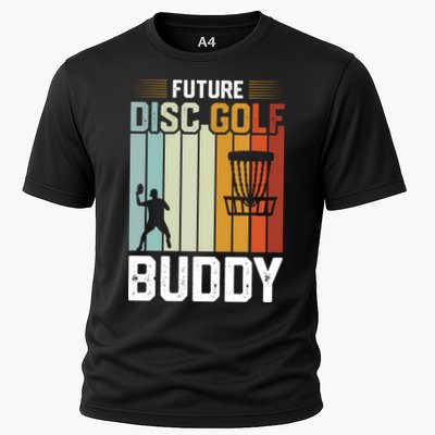 Vintage Future Disc Golf Buddy Frolf Flying Disc Sport Performance Shirt