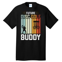 Vintage Future Disc Golf Buddy Frolf Flying Disc Sport Tall T-Shirt