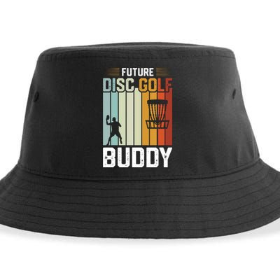 Vintage Future Disc Golf Buddy Frolf Flying Disc Sport Sustainable Bucket Hat