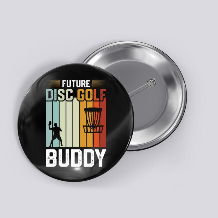 Vintage Future Disc Golf Buddy Frolf Flying Disc Sport Button