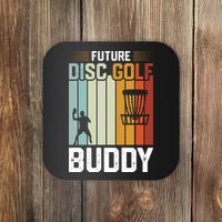 Vintage Future Disc Golf Buddy Frolf Flying Disc Sport Coaster