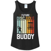 Vintage Future Disc Golf Buddy Frolf Flying Disc Sport Ladies Essential Tank