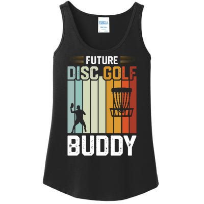 Vintage Future Disc Golf Buddy Frolf Flying Disc Sport Ladies Essential Tank