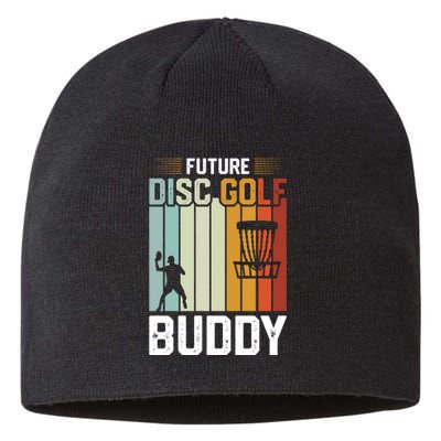 Vintage Future Disc Golf Buddy Frolf Flying Disc Sport Sustainable Beanie