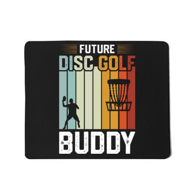 Vintage Future Disc Golf Buddy Frolf Flying Disc Sport Mousepad