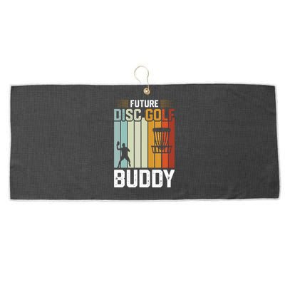 Vintage Future Disc Golf Buddy Frolf Flying Disc Sport Large Microfiber Waffle Golf Towel