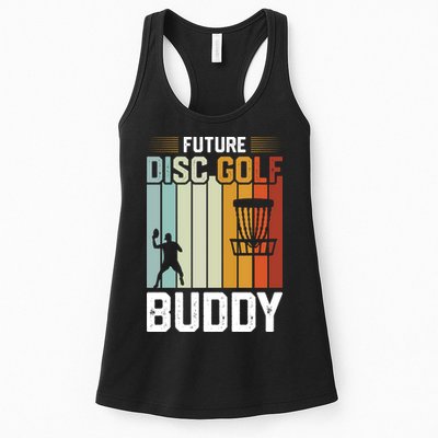 Vintage Future Disc Golf Buddy Frolf Flying Disc Sport Womens Tank Top