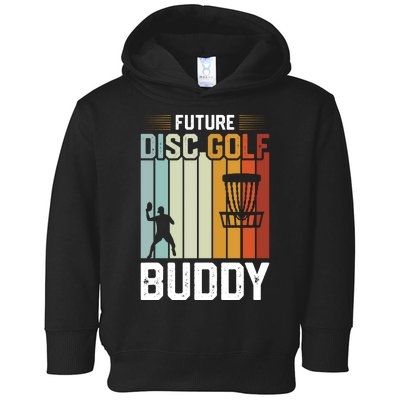 Vintage Future Disc Golf Buddy Frolf Flying Disc Sport Toddler Hoodie