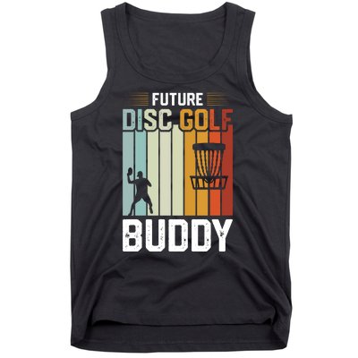 Vintage Future Disc Golf Buddy Frolf Flying Disc Sport Tank Top