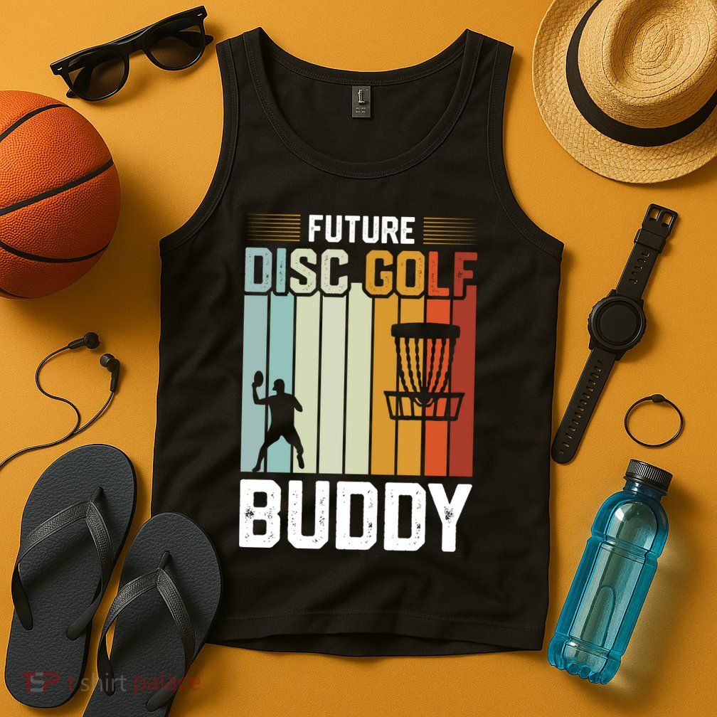 Vintage Future Disc Golf Buddy Frolf Flying Disc Sport Tank Top