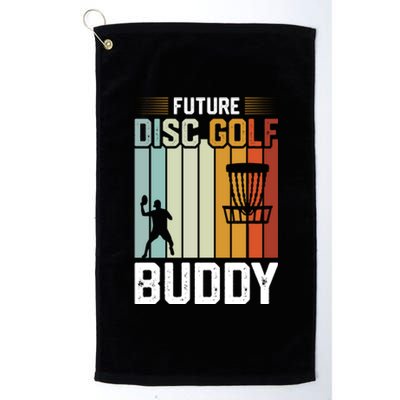 Vintage Future Disc Golf Buddy Frolf Flying Disc Sport Platinum Collection Golf Towel