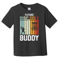 Vintage Future Disc Golf Buddy Frolf Flying Disc Sport Toddler T-Shirt