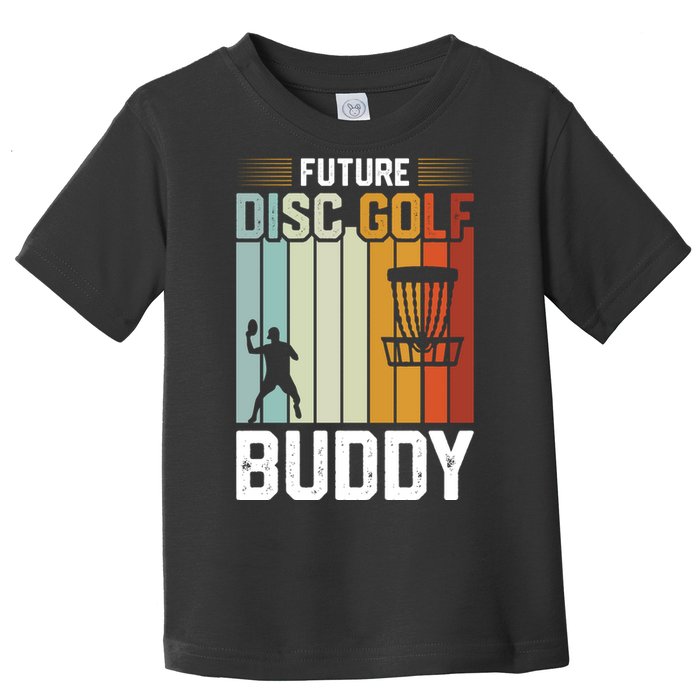 Vintage Future Disc Golf Buddy Frolf Flying Disc Sport Toddler T-Shirt