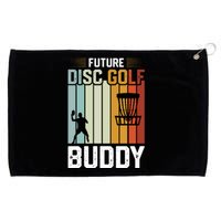 Vintage Future Disc Golf Buddy Frolf Flying Disc Sport Grommeted Golf Towel