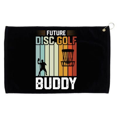 Vintage Future Disc Golf Buddy Frolf Flying Disc Sport Grommeted Golf Towel