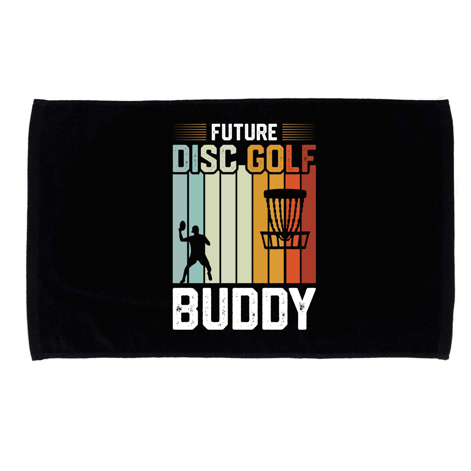 Vintage Future Disc Golf Buddy Frolf Flying Disc Sport Microfiber Hand Towel