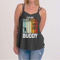 Vintage Future Disc Golf Buddy Frolf Flying Disc Sport Women's Strappy Tank