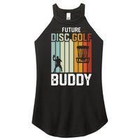 Vintage Future Disc Golf Buddy Frolf Flying Disc Sport Women's Perfect Tri Rocker Tank