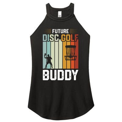 Vintage Future Disc Golf Buddy Frolf Flying Disc Sport Women's Perfect Tri Rocker Tank