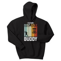 Vintage Future Disc Golf Buddy Frolf Flying Disc Sport Kids Hoodie