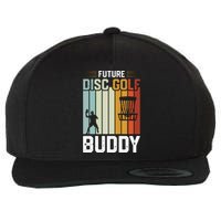 Vintage Future Disc Golf Buddy Frolf Flying Disc Sport Wool Snapback Cap