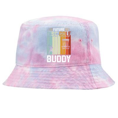 Vintage Future Disc Golf Buddy Frolf Flying Disc Sport Tie-Dyed Bucket Hat