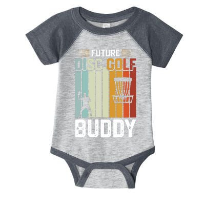 Vintage Future Disc Golf Buddy Frolf Flying Disc Sport Infant Baby Jersey Bodysuit