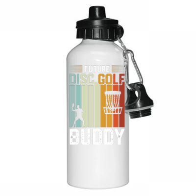 Vintage Future Disc Golf Buddy Frolf Flying Disc Sport Aluminum Water Bottle