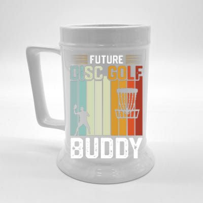 Vintage Future Disc Golf Buddy Frolf Flying Disc Sport Beer Stein