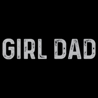 Vintage Fathers Day Girl Dad Shirt  Proud Father of girl T-Shirt