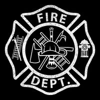 Vintage Fire Department Uniform Fireman Firefighter Backpack