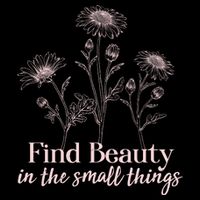 Vintage Floral Daisies Find Beauty In The Small Things Baby Bodysuit