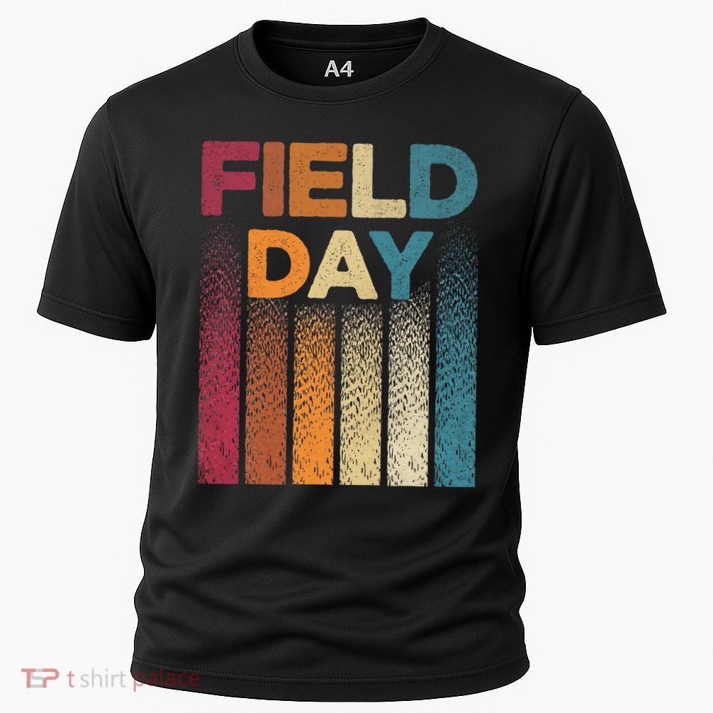 Vintage Field Day Field Trip Teachers Performance Shirt