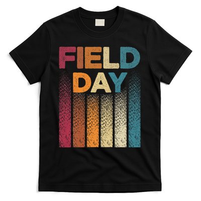 Vintage Field Day Field Trip Teachers T-Shirt