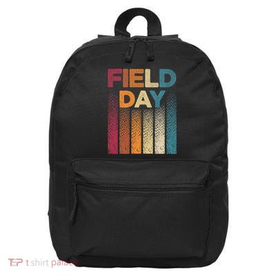 Vintage Field Day Field Trip Teachers 16 in Basic Backpack
