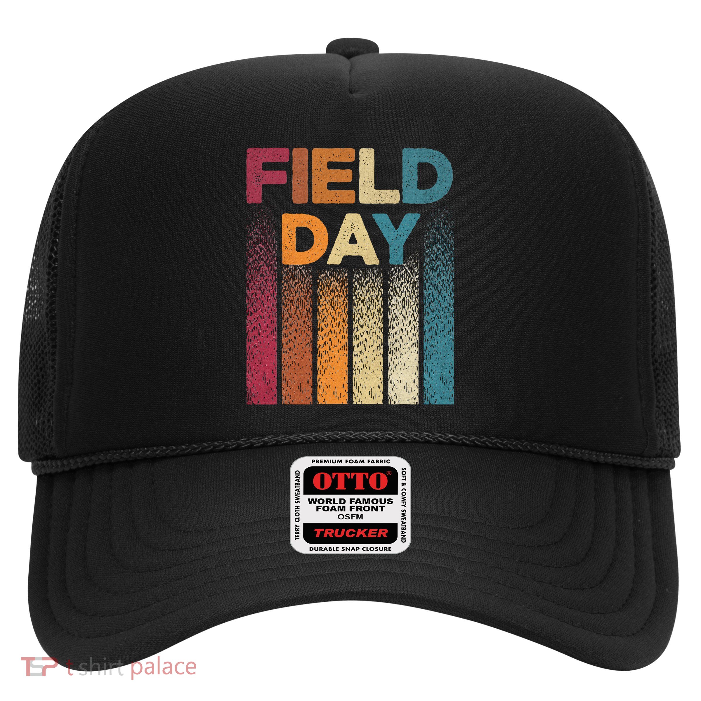 Vintage Field Day Field Trip Teachers Trucker Hat