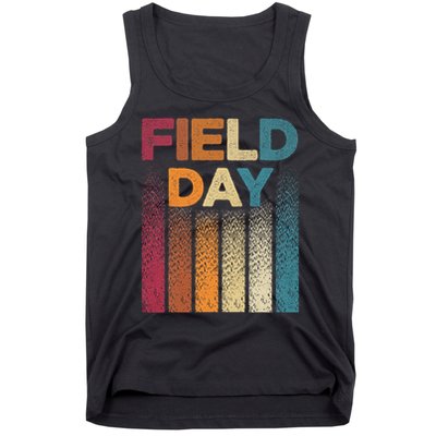 Vintage Field Day Field Trip Teachers Tank Top