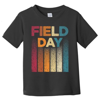 Vintage Field Day Field Trip Teachers Toddler T-Shirt